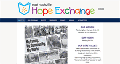 Desktop Screenshot of enhopeexchange.org